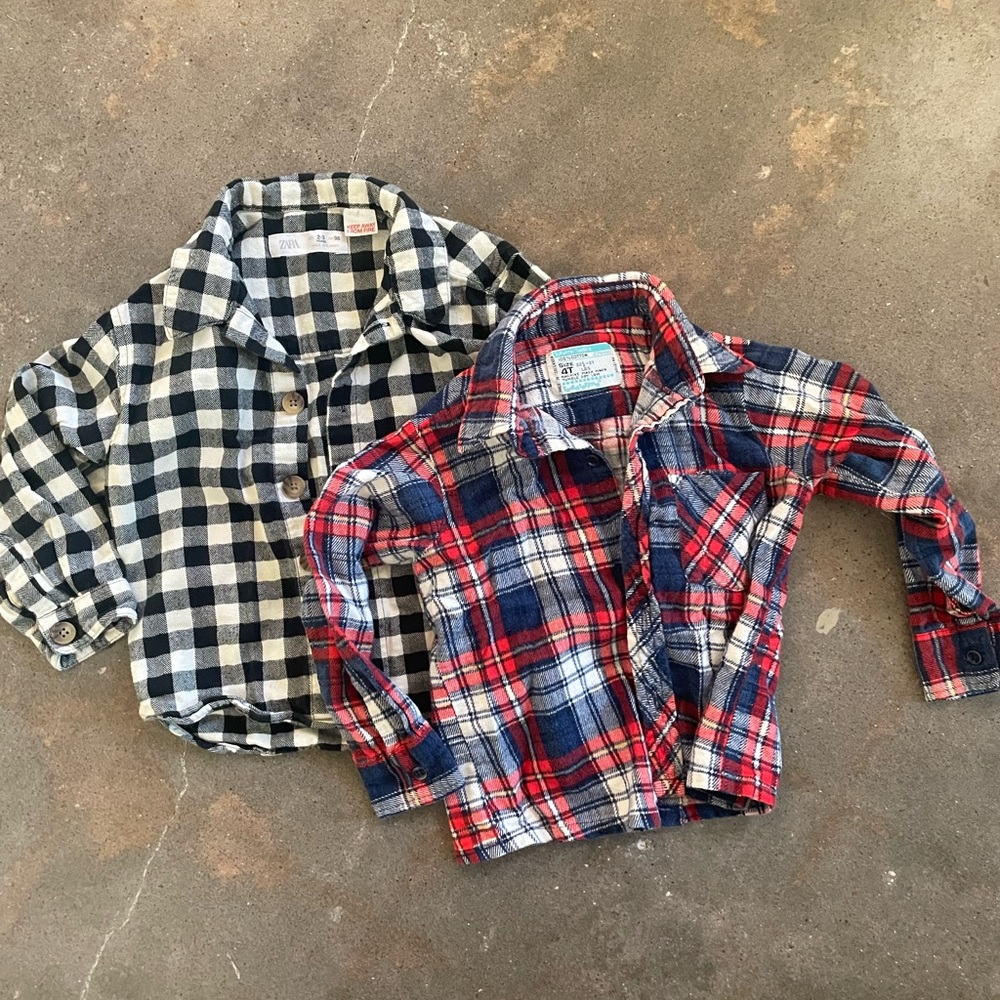 Boys button up bundle 2T - 3t